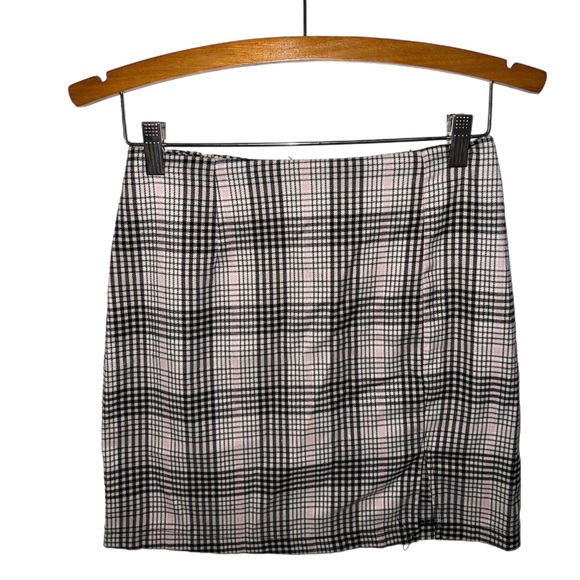 Wild fable Plaid Mini Skirt D15 - Picture 1 of 4
